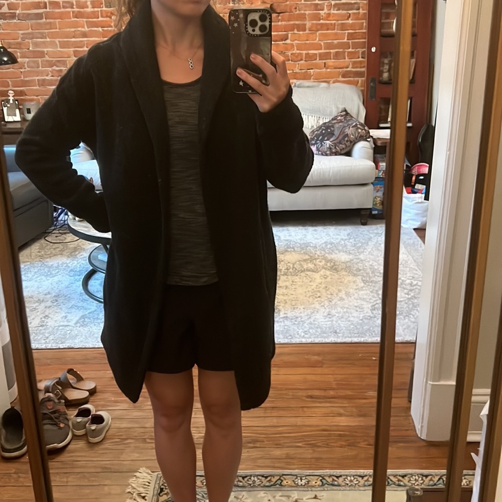 Lululemon Sincerely Yours Wrap Sweater